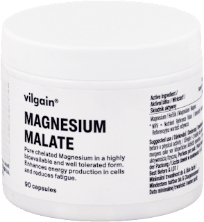 Kapsuly Magnézium malát  vilgain