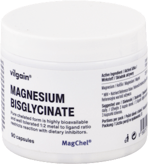 Kapsuly Magnézium bisglycinát  vilgain