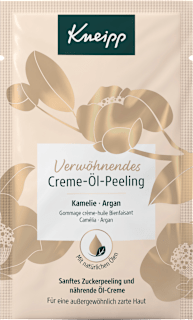 tělový peeling Arganové tajemství Kneipp