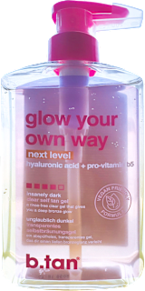 Гел автобронзант Glow next level b.tan