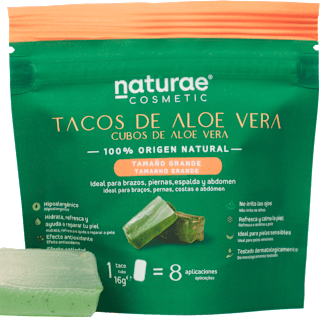 Aloe Vera kocke naturae