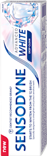 Паста за зъби Advanced white deep clean SENSODYNE