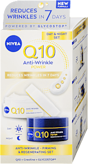 Arckrém duopack Q10 Anti-Wrinkle POWER NIVEA