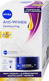 Arckrém duopack Anti-Wrinkle Contouring 65+ NIVEA