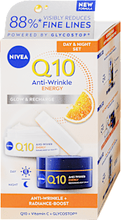 Q10 Energy ránctalanító nappali + éjszakai arckrém duopack NIVEA