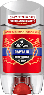 Férfi izzadásgátló gél, Captain Old Spice