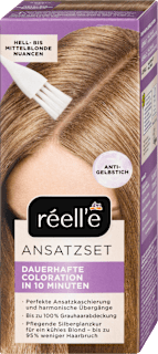 Ansatzset 9.0 Hell-Mittelblond réell‘e
