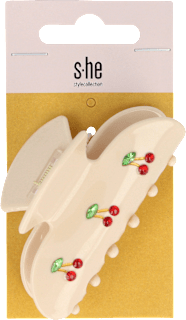 Hajcsat, cseresznyés s-he stylecollection