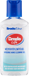 Kézfertőtlenítő gél Bradolife