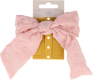 Franciacsat rózsaszín masnival s-he stylecollection