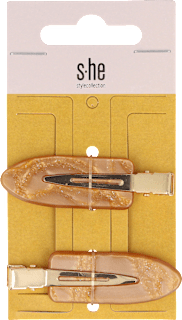 Hajcsat szett, arany mintával s-he stylecollection