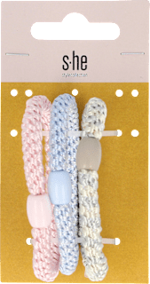 Pletene gumice za kosu s-he stylecollection