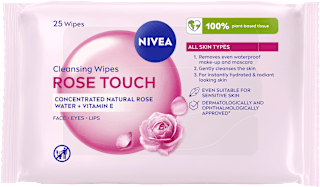 Mizellen Reinigungstücher Rose Touch NIVEA