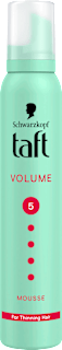 Schaumfestiger Volume Mousse Schwarzkopf taft