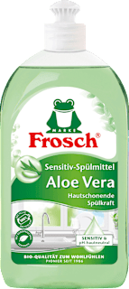 Spülmittel Lotion Aloe Vera Frosch