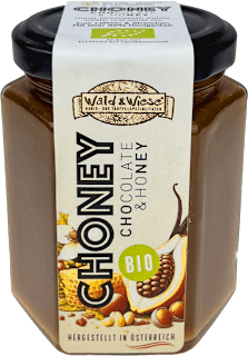 Honig Choney mit Schokolade Wald & Wiese