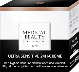 Tagescreme Ultra Sensitive 24H-Creme Medical Beauty