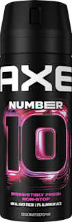 Deospray Number 10 AXE