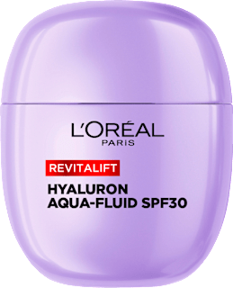 Gesichtscreme Hyaluron-Aqua-Fluid LSF 30 L'ORÉAL PARiS REVITALIFT