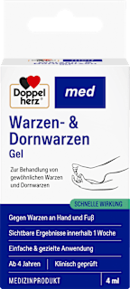 Warzen- & Dornwarzen Gel Doppelherz med