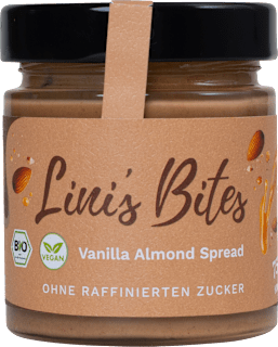 Nussbutter, Vanilla Almond Cookie Spread Lini's Bites