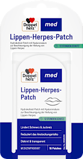 Lippen-Herpes-Patch Doppelherz med