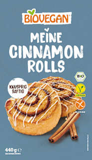 Backmischung, Meine Cinnamon Rolls BIOVEGAN
