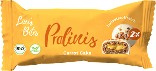 Pralinis Carrot Cake Lini's Bites