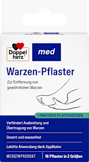 Warzen Entferner Pflaster Doppelherz med