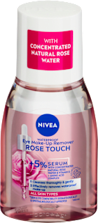 dvoufázový odličovač očí Rose Touch NIVEA