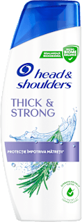 Шампоан Thick & Strong head&shoulders