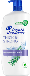 Шампоан Thick & Strong head&shoulders