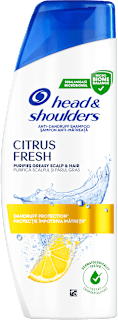 Шампоан против пърхот Citrus Fresh head&shoulders