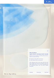 Gesichtsmaske Aqua Blue Hydration Dr. Althea