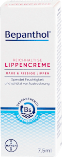Lippenpflege Creme Reichhaltig Bepanthol