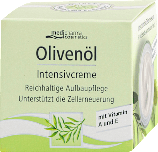 Gesichtscreme Intensiv Olivenöl medipharma cosmetics