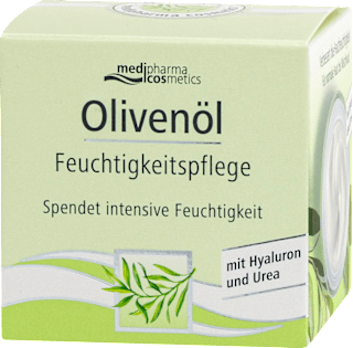 Feuchtigkeitscreme Olivenöl medipharma cosmetics