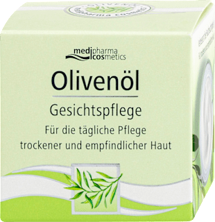 Gesichtscreme Olivenöl medipharma cosmetics