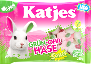 Caramelle gommose coniglietto Katjes