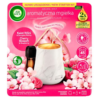 Aroma diffúzor készülék Cseresznyevirág és málna illattal AIR WICK