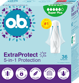 Tampóny ExtraProtect Super Plus o.b.