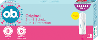 Tampóny Original Ultra o.b.