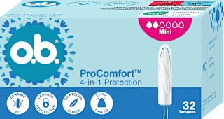 Tampóny ProComfort Mini o.b.