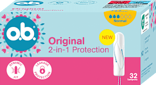 Tampóny Original Normal o.b.