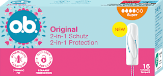 Tampóny Original Super o.b.