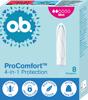 Tampóny ProComfort Mini o.b.