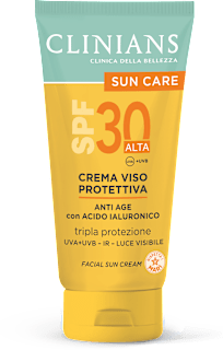 Crema viso protettiva anti-age SPF30 CLINIANS