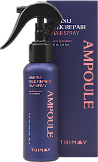 Ampułka naprawcza do włosów w sprayu aminokwasy jedwab Amino Silk Repair TRIMAY