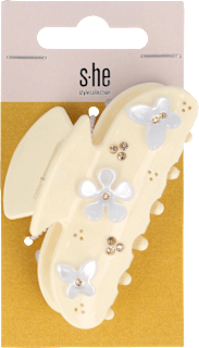 Akrilna sponka za lase s-he stylecollection