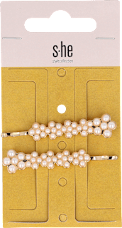 Hullámcsat gyönygyökkel s-he stylecollection